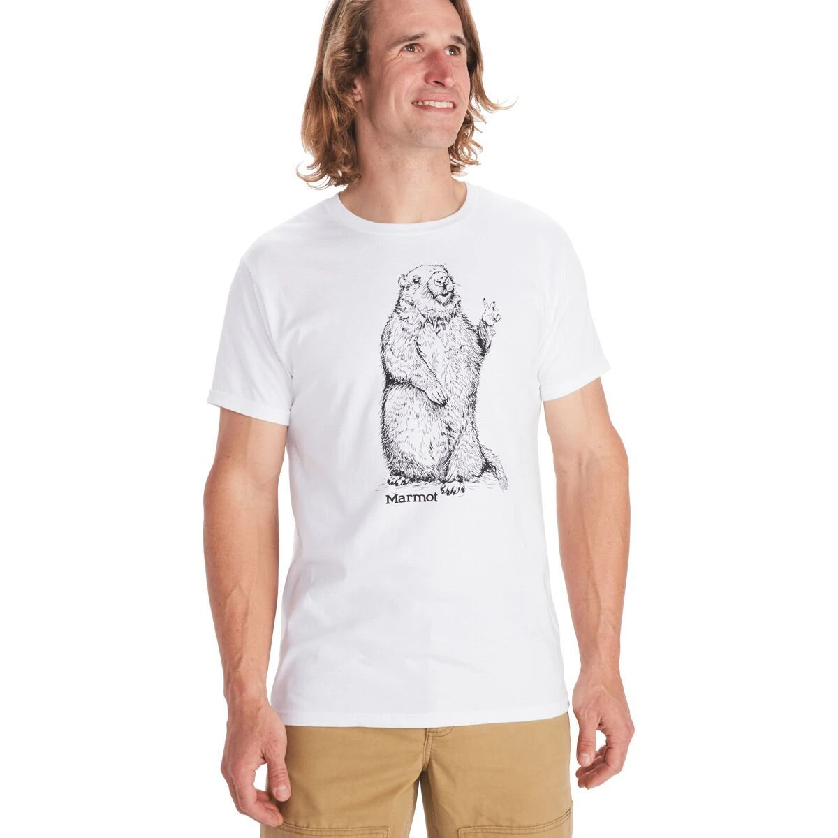 Marmot Peace Short-Sleeve T-Shirt - Men's 4 Marmot Peace Short-Sleeve T-Shirt - Men's - Image 2